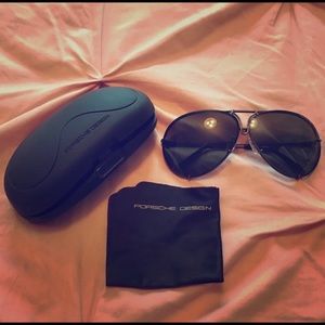 Porsche design sunglasses!